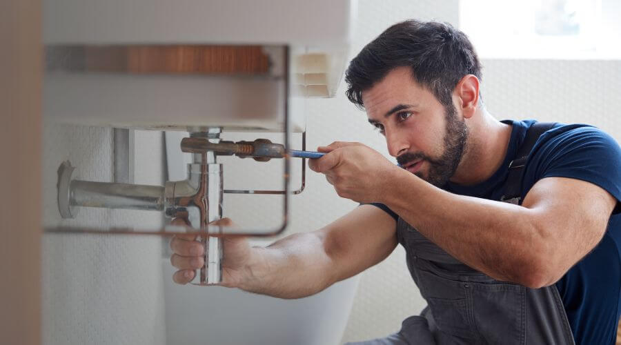 Professional sink repair services in United, PA